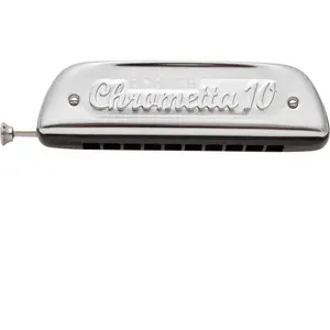 HOHNER - HARMONICA CHROMATIQUE 10 HOHNER CHROMETTA 253/40 pas cher