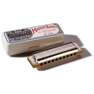 HOHNER - HARMONICA BLUES HOHNER MARIN BAND 1896/20 C pas cher