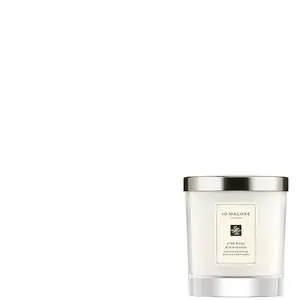 Jo Malone, Bougie parfumée, Lime Basil & Mandarin Home Candle (Bougie d'intérieur au citron vert et à la mandarine) (200 g) pas cher