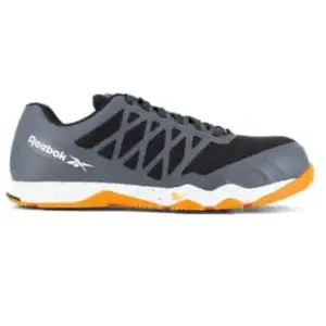 Reebok, Chaussures de travail, Chaussures basses de sécurité S1P GREY/ORANGE ATHLETIC Gr.36 (S1P, 36) pas cher