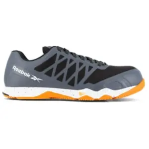 Reebok, Chaussures de travail, Chaussures basses de sécurité S1P GREY/ORANGE ATHLETIC Gr.37 (S1P, 37) pas cher