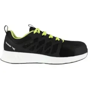 Reebok Fusion Flexweave Work 1073 ESD S1P Werkschoen - Mannen - Zwart/... pas cher