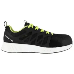Reebok Fusion Flexweave Work 1073 ESD S1P Werkschoen - Mannen - Zwart/... pas cher