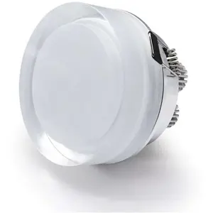 LECLUBLED Spot encastrable - Crista - 1W - Blanc Chaud 2700K - Dimensions 45x38mm - A+ pas cher