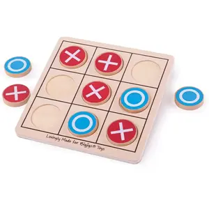 SANS Jeu Du Morpion En Bois pas cher