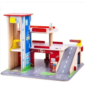 Bigjigs Park & Speel Garage