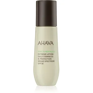 AHAVA Extreme Lotion - Versterkende & Hydraterende Daglotion met SPF-30 | Natuurlijke Ingrediënten voor Stralende Huid | Bodylotion voor Dames & Heren | Gezichtscrème & Moisturizer voor een Droge Huid & Gezicht - 50ml pas cher