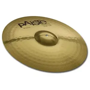 Paiste 101 Brass Crash 16" - Crash bekken pas cher