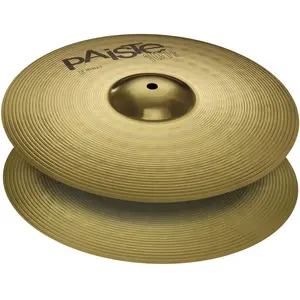 Paiste Hihat bekkens 101 Brass pas cher