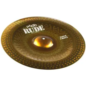 Paiste China bekken Rude pas cher
