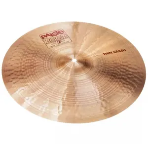 Paiste 2002 Thin Crash 16" - Crash bekken pas cher