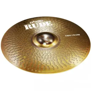 Paiste Rude Thin Crash 20" - Crash bekken pas cher
