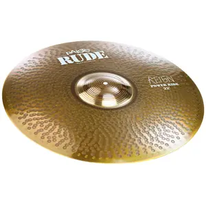 Paiste Rude Power Ride The Reign 22" Dave Lombardo - Ride bekken pas cher