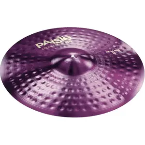 Paiste Color Sound 900 Purple Mega Ride 24 inch pas cher