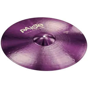 Paiste Color Sound 900 Purple Medium Crash 16 inch pas cher