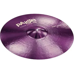 Paiste Color Sound 900 Purple Heavy Crash 18 inch pas cher