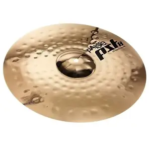 Paiste PST8 Rock Crash 18", Reflector Finish - Crash bekken pas cher