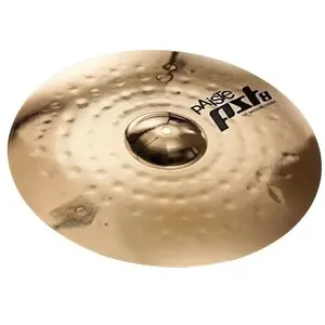 Paiste PST8 Medium Crash 16", Reflector Finish - Crash bekken pas cher