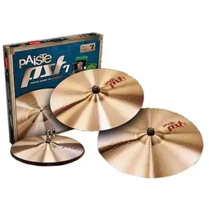 Comparateur de prix : Paiste Paiste Pst7 Set De Cymbales (Hihat, Ride Et Crash)