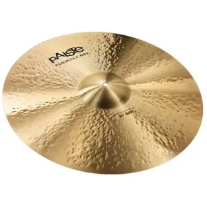 Paiste Formula 602 Modern Essentials 20 inch Ride bekken pas cher