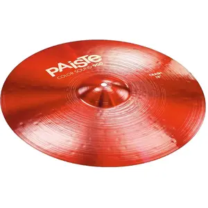 Paiste Color Sound 900 Red Medium Crash 17 inch pas cher