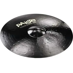 Paiste Color Sound 900 Black Medium Crash 20 inch pas cher