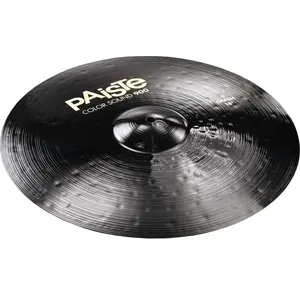 Paiste Color Sound 900 Black Medium Crash 16 inch pas cher