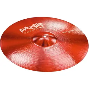 Paiste Color Sound 900 Red Heavy Crash 18 inch pas cher