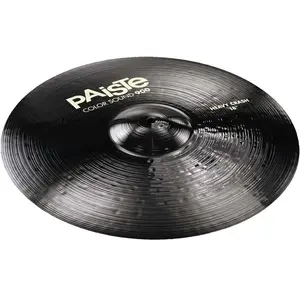 Paiste Color Sound 900 Black Heavy Crash 17 inch pas cher