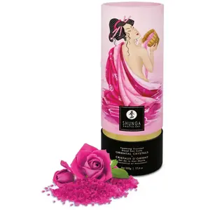 Shunga Aphrodisia Cristaux De Sels De Bain Multicolore 500 gram pas cher