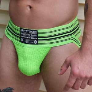 Breedwell Jockstrap CUMDUMP Vert vert XL pas cher