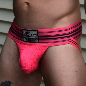Jockstrap CUMDUMP Rose rose MVendu pargaystore