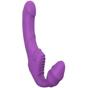 Nobu NOBÜ AMI Strapless Vibrerende Dildo Paars pas cher