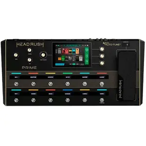 HeadRush Prime - Guitar FX / Amp Modeler / Vocal Processor met Antares Auto-Tune pas cher