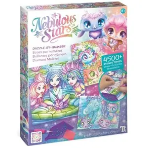 Nebulous Stars Dazzle-By-Number Arc-en-ciel pas cher