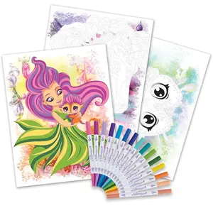 Sombo Nebulous Set De Livres De Coloriage Nenuphia pas cher
