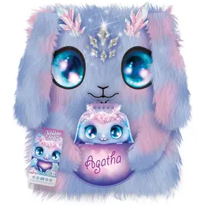 Nebulous Grand Carnet Pelucheux Agatha pas cher