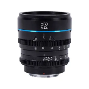 SIRUI Objectif Cinéma Nightwalker Series 24mm T1.2 S35 à mise au point... pas cher