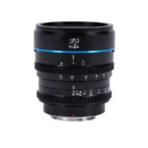 SIRUI Objectif Cinéma Nightwalker Series 24mm T1.2 S35 à mise au point manuelle pour Monture E - Noir pas cher