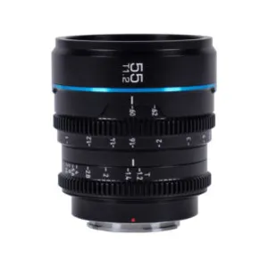 SIRUI Objectif Cinéma Nightwalker Series 55mm T1.2 S35 à mise au point... pas cher