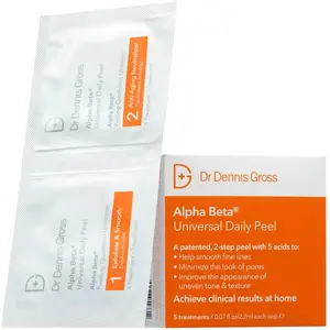 Dr. Dennis Gross Alpha Beta Universal Daily Peel For Unisex 30 Pc Treatment pas cher