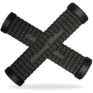 Poignées de Guidon VTT Lizard Skins 2017 Single Compound 494 Noir pas cher