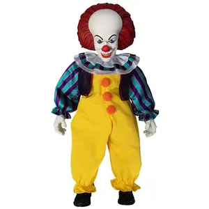 Mezco « Il » est revenu 1990 poupée MDS Roto Pennywise 46 cm pas cher