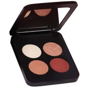 YoungBlood Pressed Mineral Eyeshadow Quad Blush pas cher