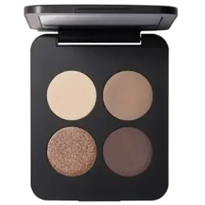 Youngblood - Pressed Eyeshadow Quad - Vier oogschaduwen in box met spiegel - Rijke pigment pas cher