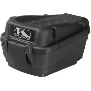 M-Wave 122464 Boîte Topcase Mixte, Noir, 5 Liter pas cher