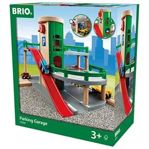 Brio - 33204 - jeu de construction - garage rail / route pas cher