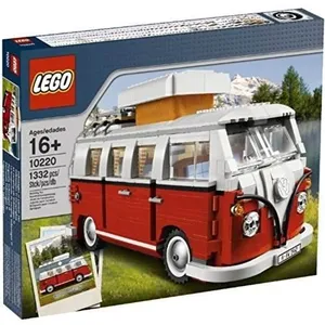 Comparateur de prix : Jeu de construction - LEGO - Camping-car Volkswagen 1962 - 1332 éléments