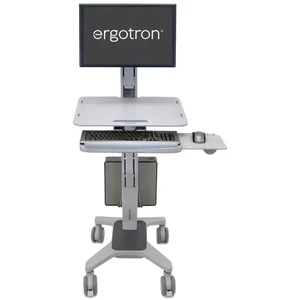 Ergotron WorkFit C-Mod Single Display Sit-Stand W pas cher