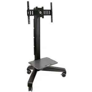 Ergotron Neo-flex Mobile Mediacenter Uhd Display Stand Avec Roulettes 50-80 ´´ pas cher